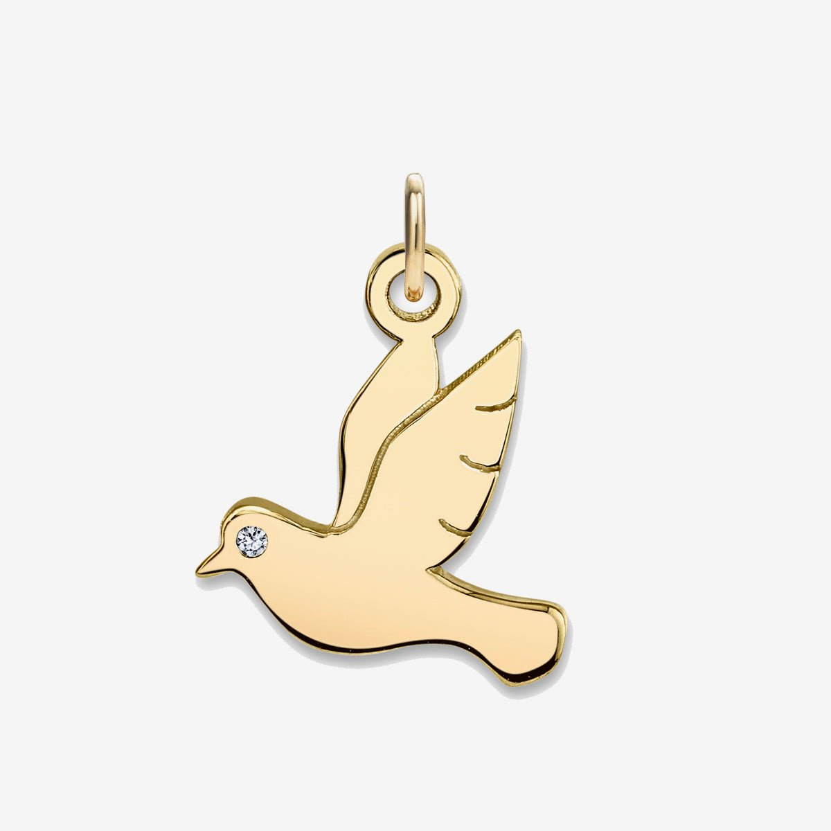 DOVE CHARM / DIAMOND - The Fête