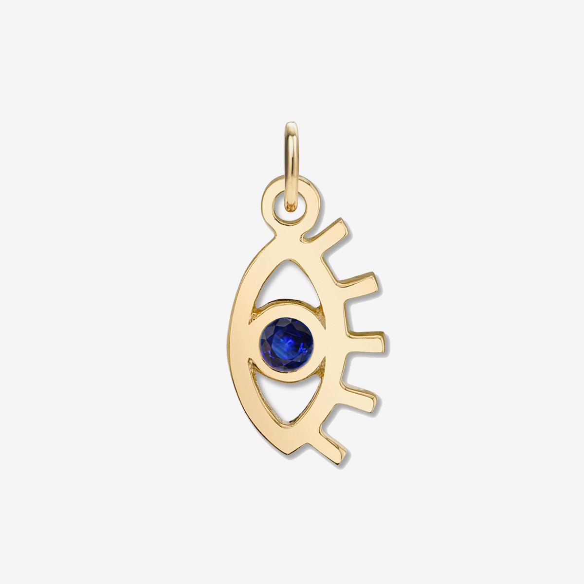 EVIL EYE CHARM / SAPPHIRE - The Fête