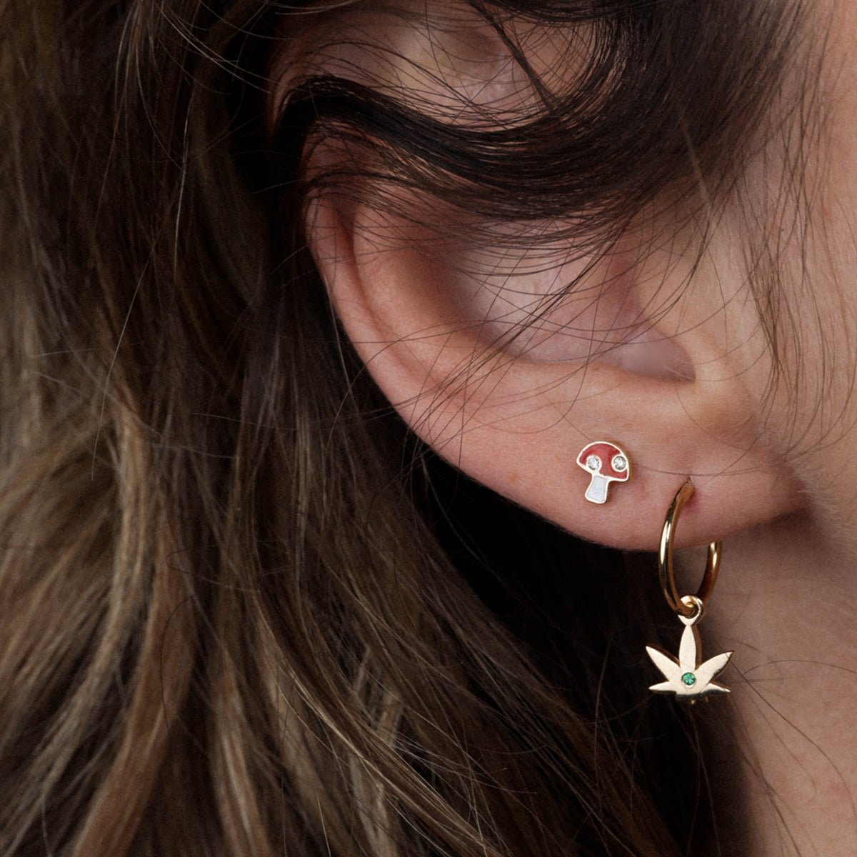 MARY JANE EARRINGS - The Fête