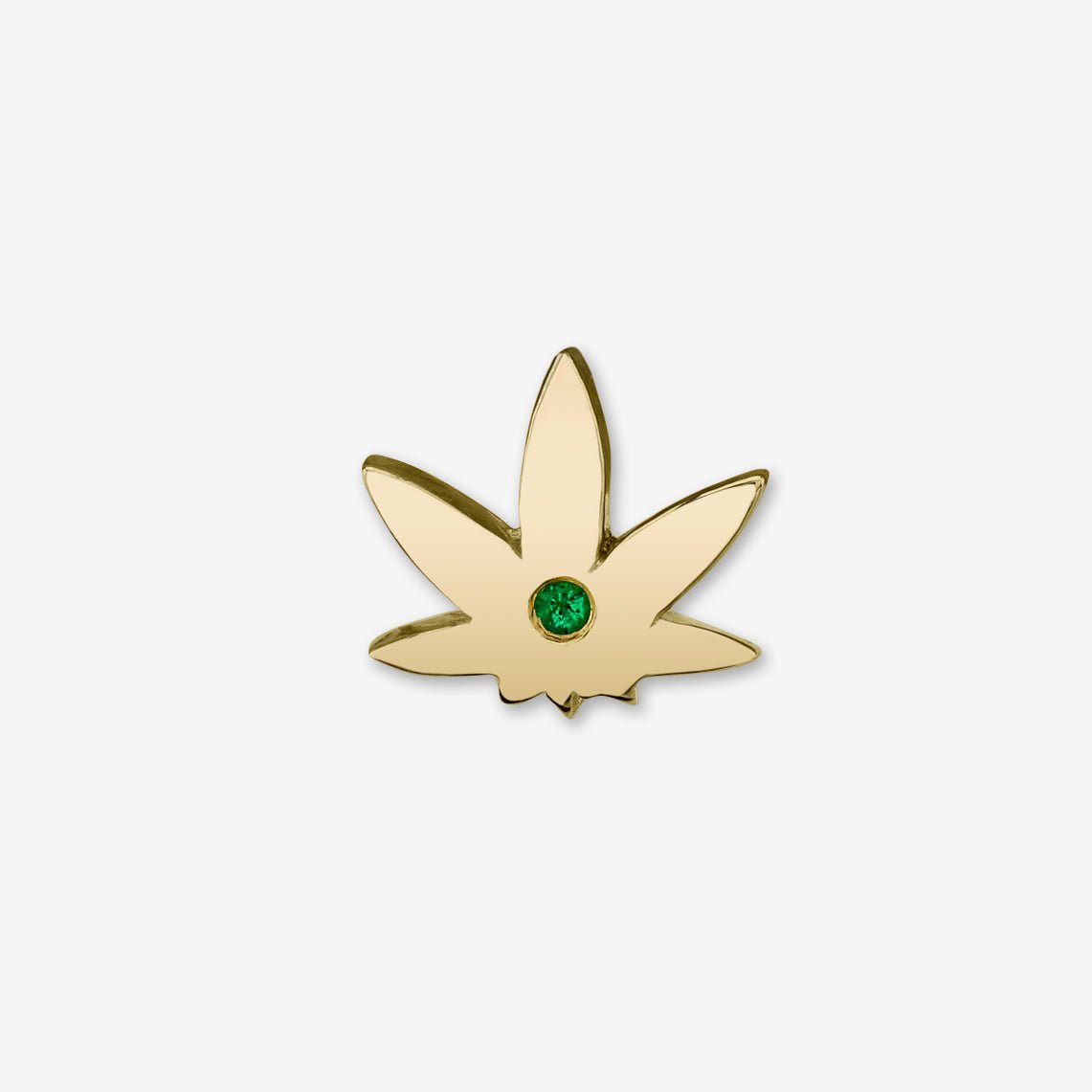 MARY JANE STUD / EMERALD - The Fête
