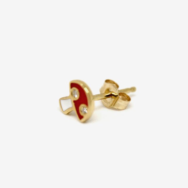 MUSHROOM STUD / DIAMONDS - The Fête