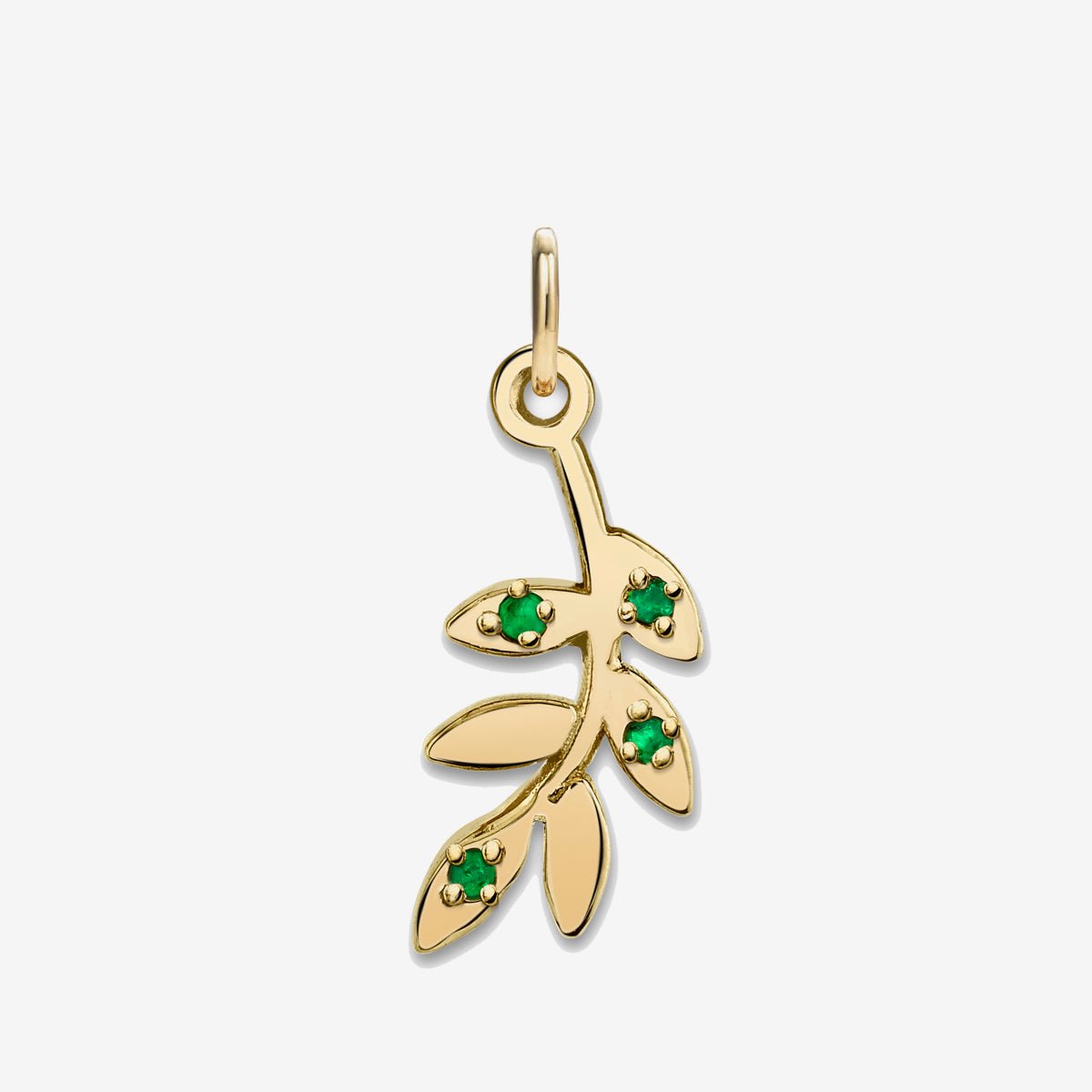 OLIVE BRANCH CHARM - The Fête