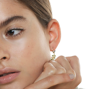 OLIVE BRANCH EARRING