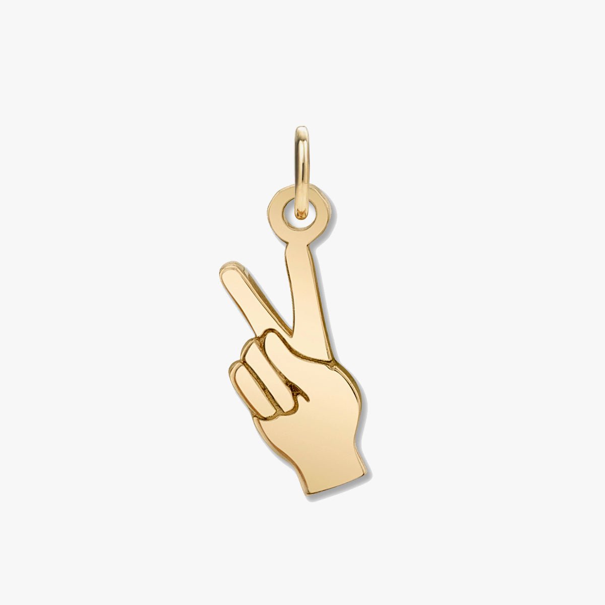 PEACE HAND CHARM - The Fête