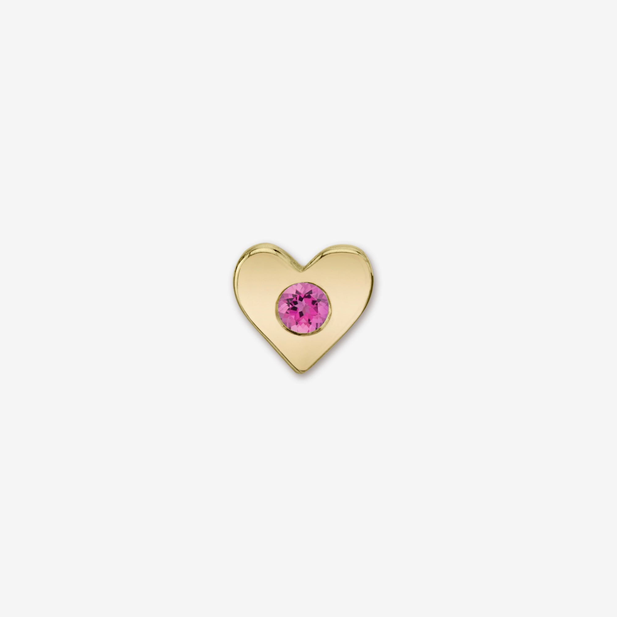 PINK TOURMALINE STUD (OCTOBER) - The Fête