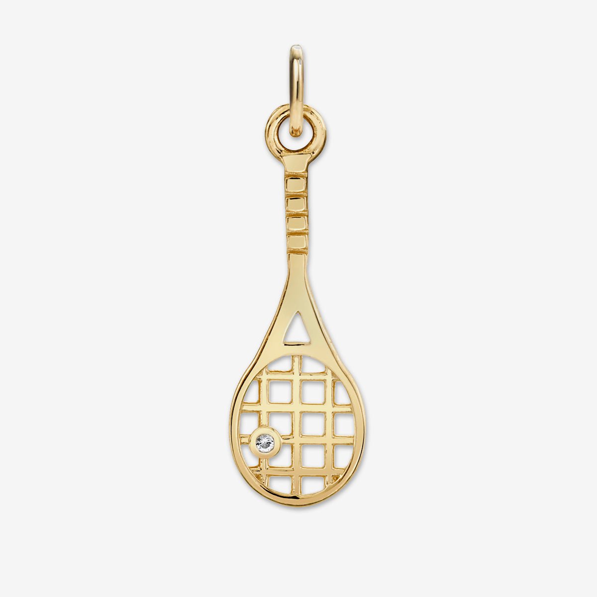 TENNIS RACQUET CHARM - The Fête