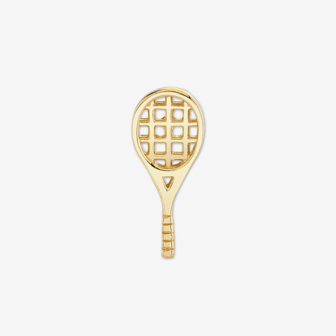 TENNIS RACQUET STUD - The Fête