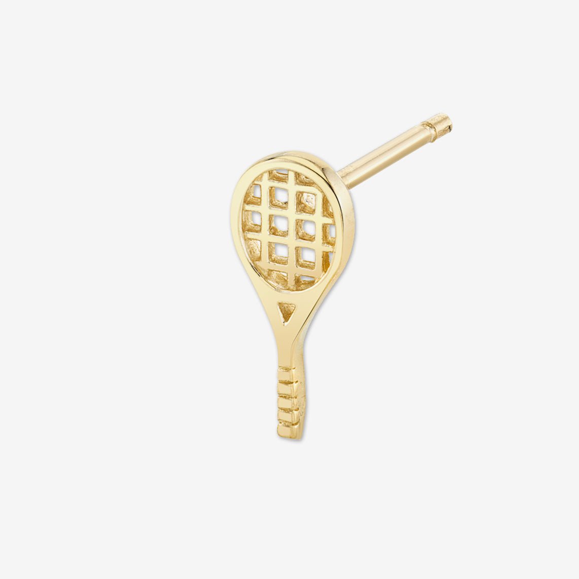 TENNIS RACQUET STUD - The Fête