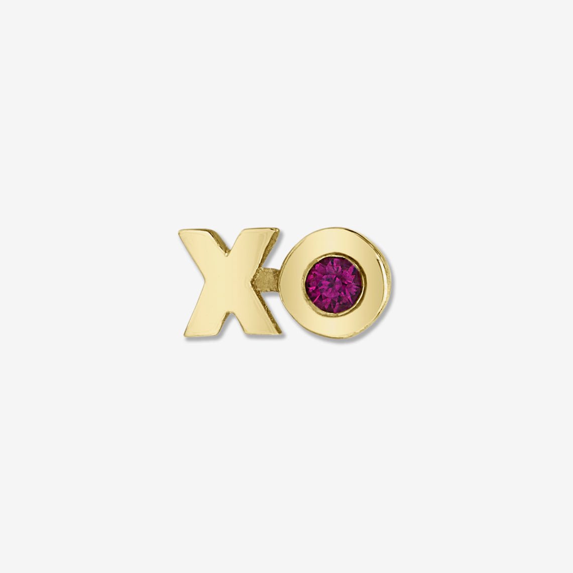 XO STUD / RUBY - The Fête