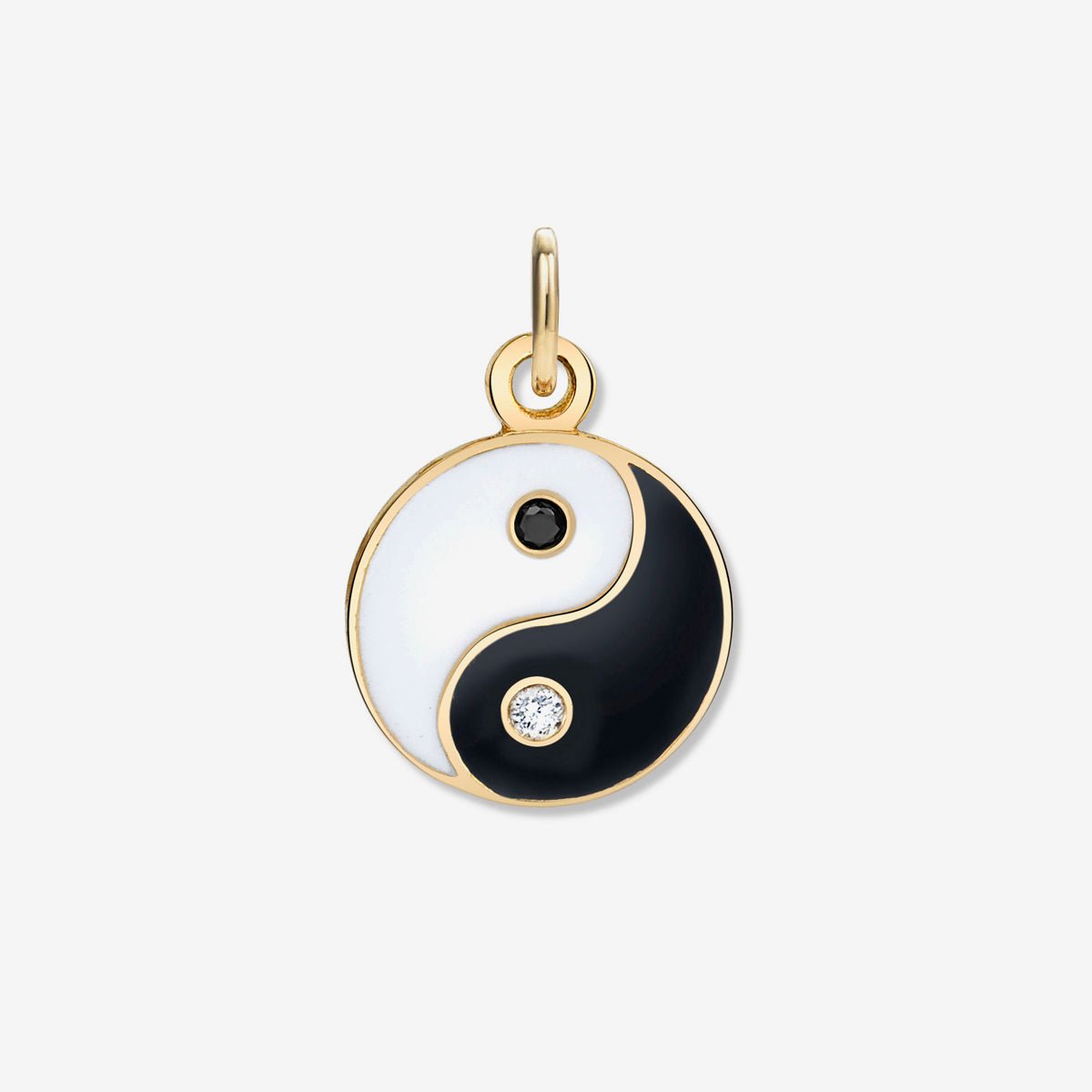 YIN YANG CHARM / DIAMONDS - The Fête